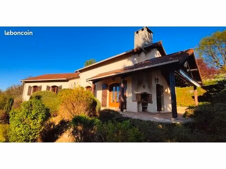 maison familiale 140 m² – 4 chambres + bureau – sous-sol complet – terrain 1 000 m²