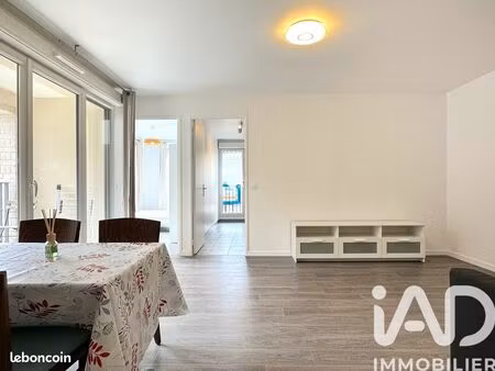appartement 3 pièces 66 m²