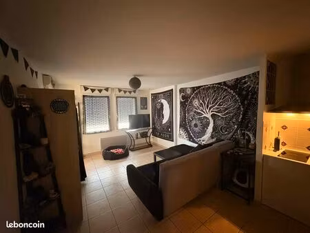 appartement 2 pièces 38 m²