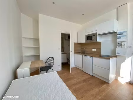 studio meublé lille centre solférino république