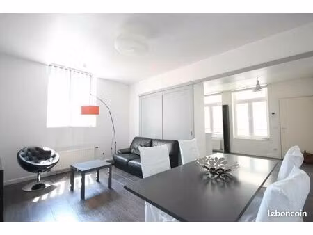 appartement 2 pièces 55 m²