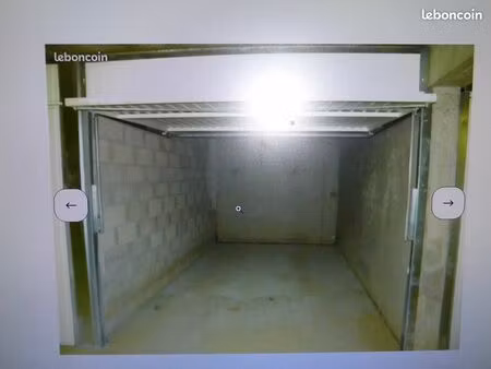 location garage centre ville