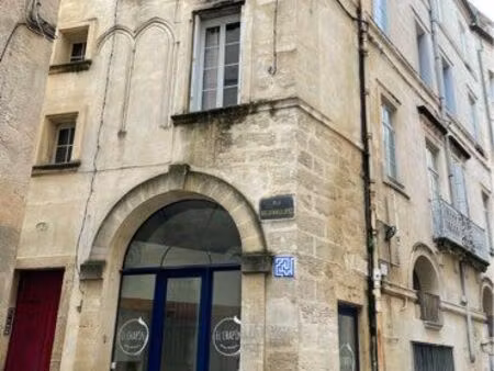 à louer – local commercial / bureau – hyper centre montpellier (écusson)