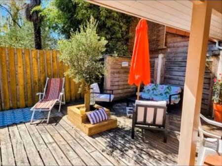 maison centre ville arès