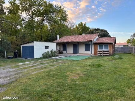 maison 70m2 jardin + garage