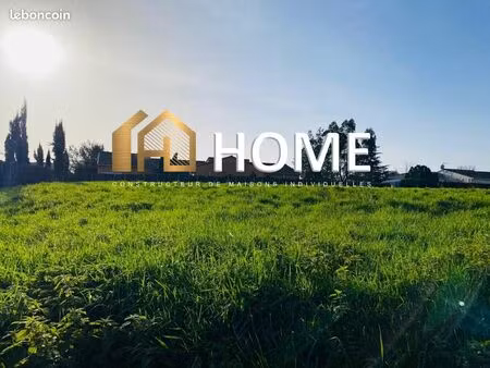 terrain 850 m² latresne