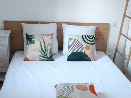 location a l annee dispo 23 sept t3 agosta plage a pied 2 ch