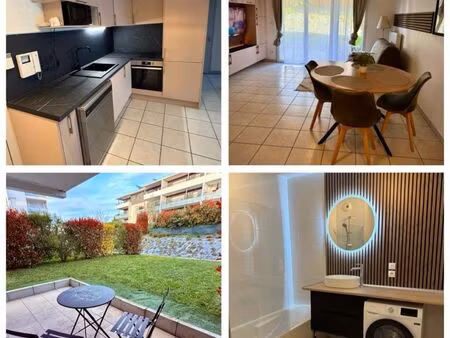 appart cozy avec jardin en bail mobilité (1-10 mois)