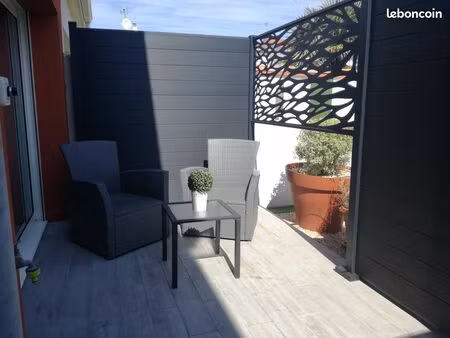 studio meublé à la rochelle