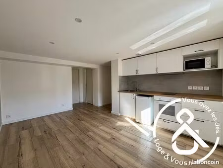 appartement 2 pièces 41 m²