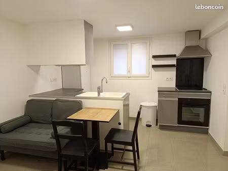2 pièces meublé 27 m² – quartier la villa – draveil