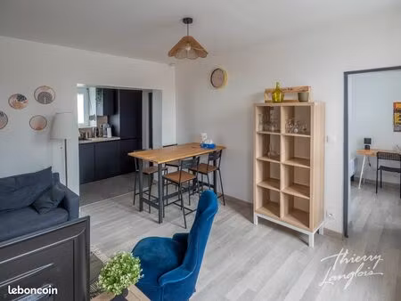 duplex 4 pièces 65 m²