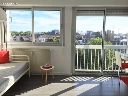 beau studio meublé lille centre