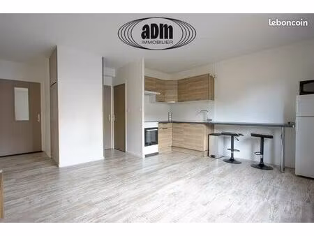 studio 1 pièce 27 m²
