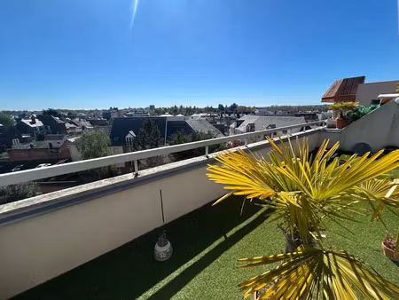 vente appartement 4 pièces 92.97 m² à rouen (76000)  231 000 €