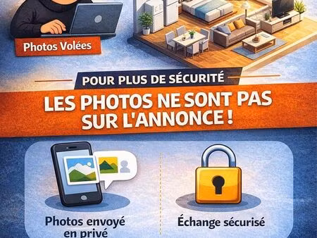 studio meublé 25m2 saint ouen