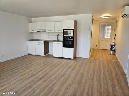 appartement t2 neuf climatisé vu sur saône