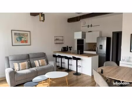 location meublé appartement