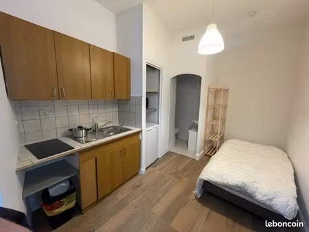 à louer studio - 47300 villeneuve sur lor