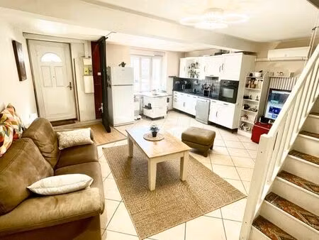 maison rénovée centre roquettes – 92 m² 