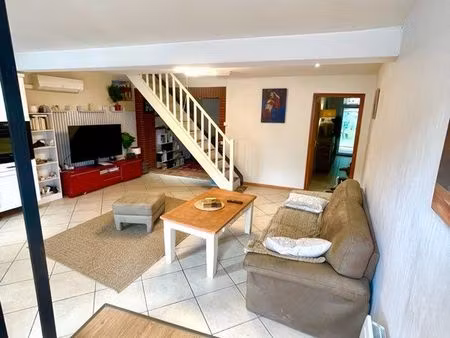 maison rénovée centre roquettes direct sans frais d agence – 92 m² 