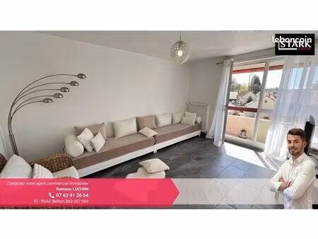 appartement 3 pièces 70 m²