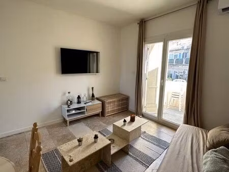 appartement t2 traversant