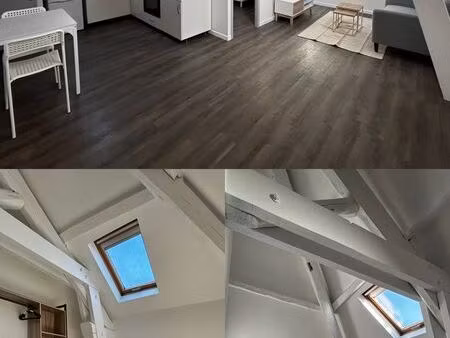 appartement t2 meublé à moirans