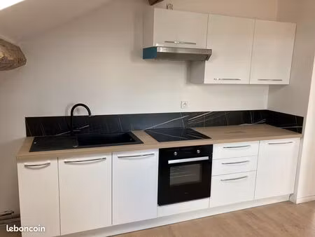 appartement t3 centre ville roche