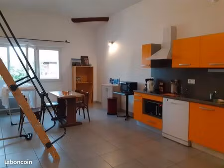 meublé à louer à sablons38550