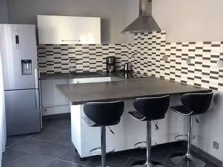 appartement 3 pièces meublé de 47 m²