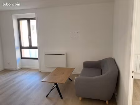 location appartement meuble t2 – 36m²