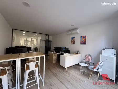 bureaux 47 m² aubagne