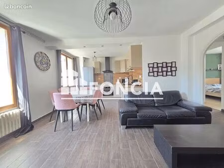 appartement 4 pièces 64 m²