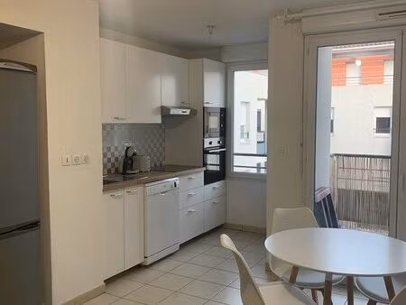 appartement à louer t3 51m2 meublé