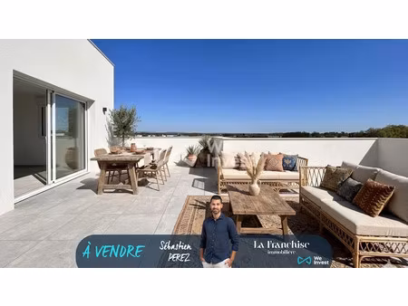 vente appartement 4 pièces 100 m² à mauguio (34130)  450 000 €