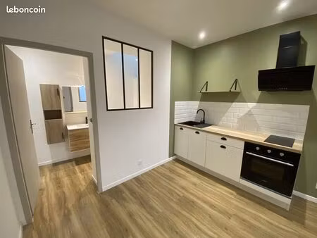 t2 - 35m2 avec terrasse privative de 30 m2