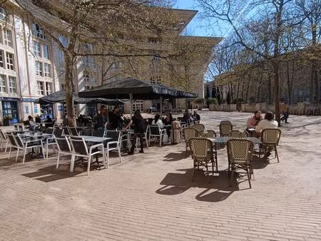 vente fond de commerce restaurant – emplacement n°1 antigone montpellier