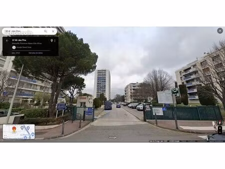 place de parking - res. allee des pins 9ème – 85