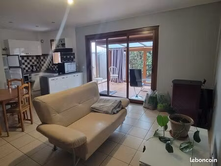location meublée - maison de ville 70 m² - les abrets en dauphiné