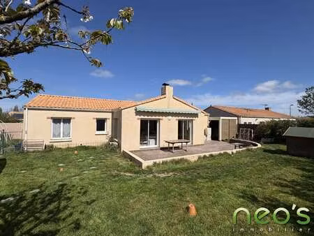 vente maison à tillières (49230) : à vendre / 104m² tillières