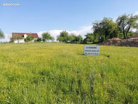 vente terrain viabilisé