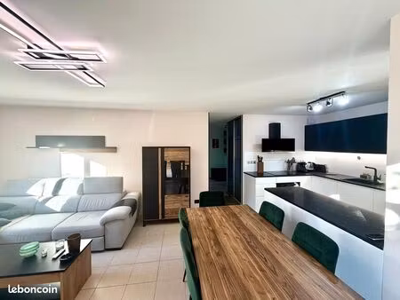 titre : t3 meublé avec jardin - res les lavandins - 13014 marseille