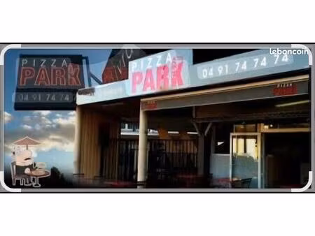 pizzeria/ fond de commerce