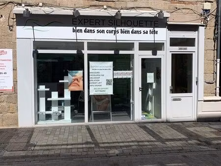 local commercial centre-ville 119m2