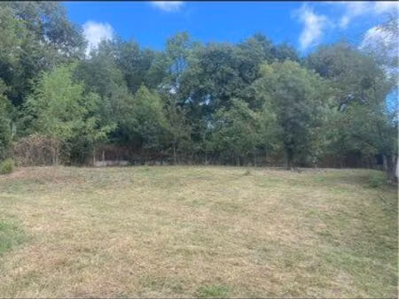 vends terrain bassens