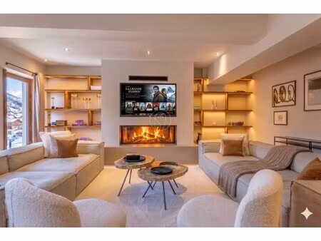 appartement de luxe à vendre à megève