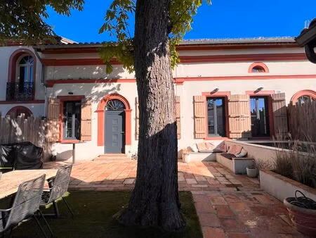 ? maison 120 m² avec piscine et jardin – toulouse 31200 (croix-bénite / proche aucamville)