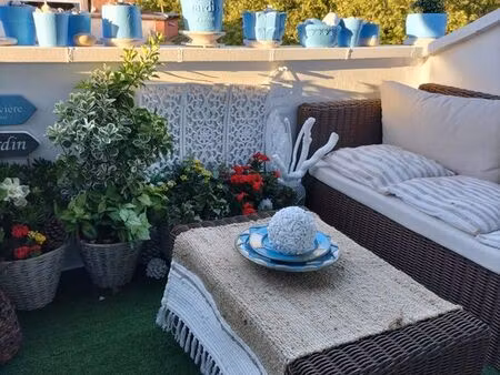 t3 63 m2 climatisé hypercentre toulouse avec terrasse et cave