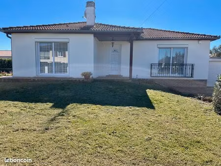 maison 96m2 sur terrain 1200m2